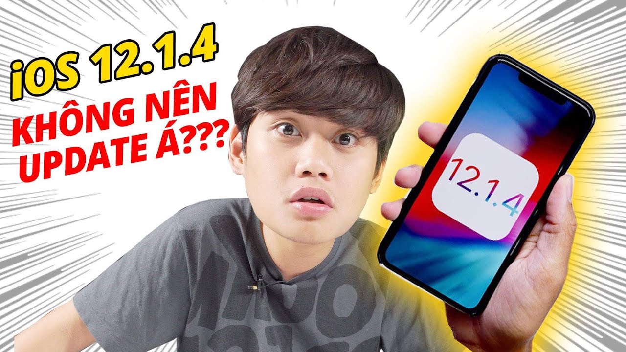 #1 iOS 12.1.4 – QUÁ NHIỀU LỖI KHÔNG NÊN NÂNG CẤP??? Mới Nhất