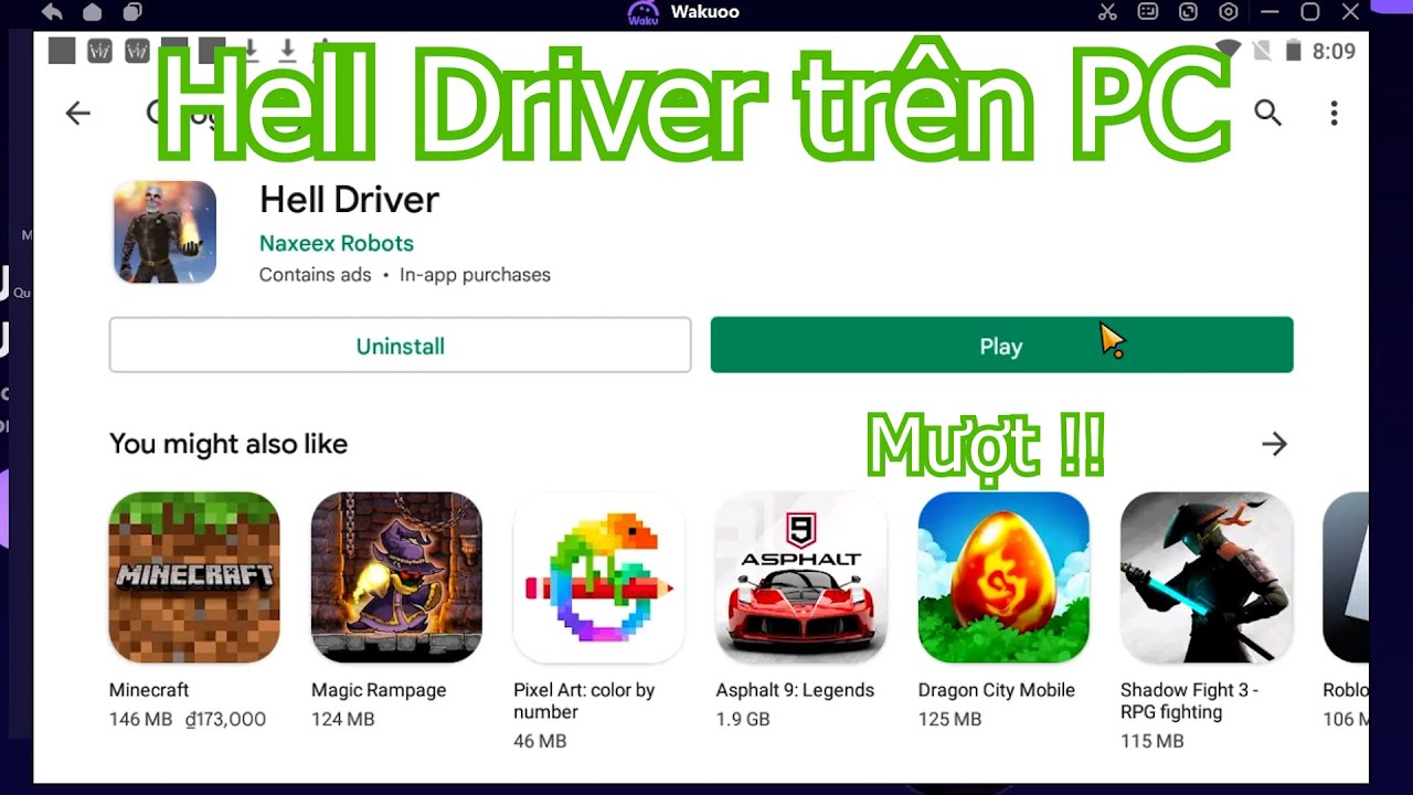 #1 Hell Driver trên PC/ Máy tính – Cách tải cho Windows mượt mà nhất Mới Nhất