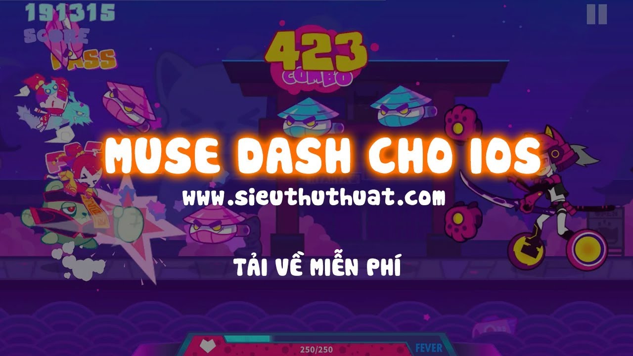 #1 Tải game Muse Dash cho iOS miễn phí Mới Nhất