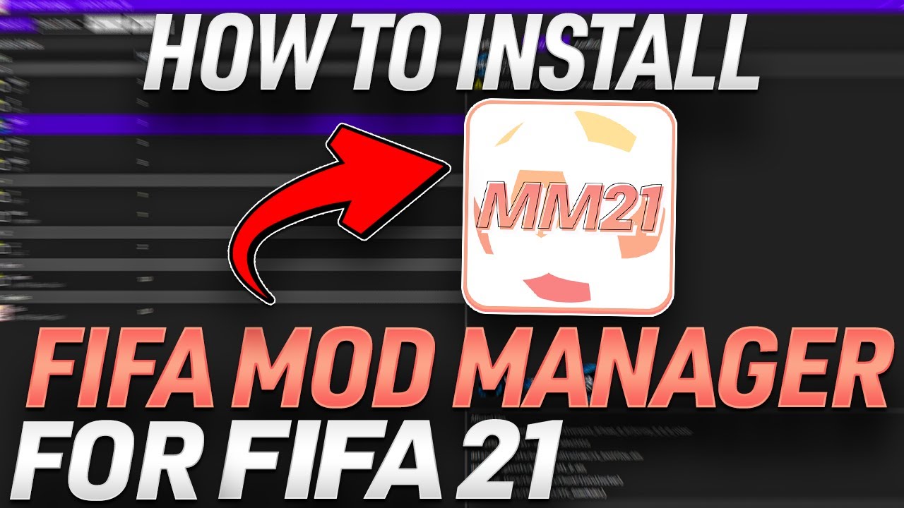 #1 HOW TO INSTALL THE FIFA 21 MOD MANAGER! (USE MODS!) Mới Nhất