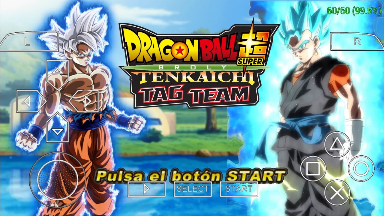 #1 Cách tải game DRAGON BALL Z TENKENCHI TAG VS TEAM MOD SUPER V.16 Mới Nhất