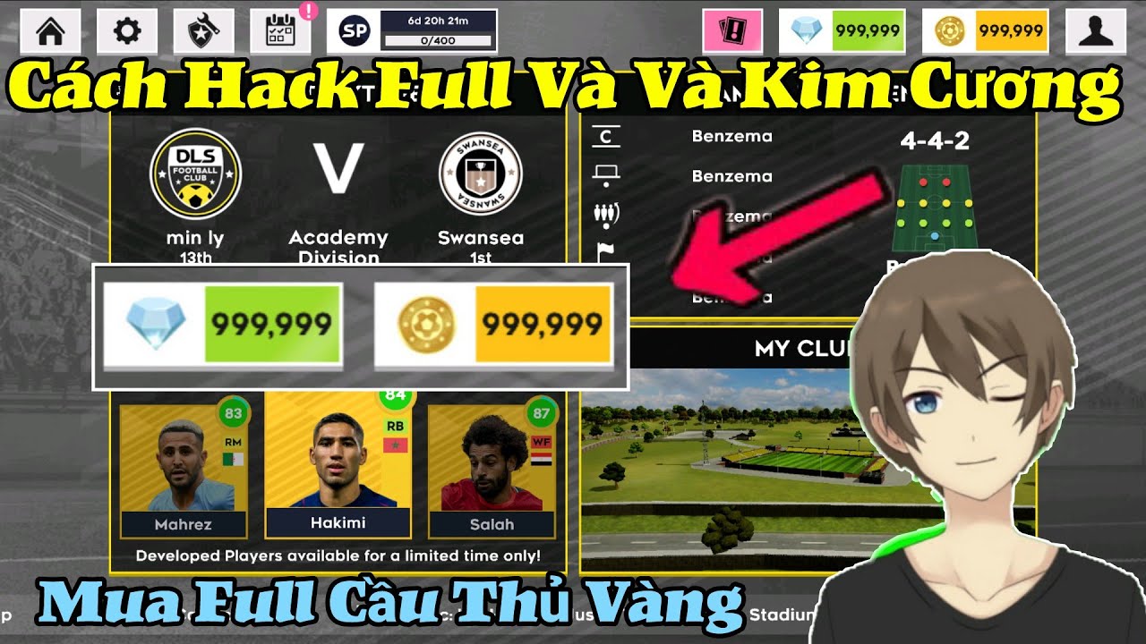 #1 Cách Hack DLS 2022 Nhận Full Vàng Và Kim Cương Miễn Phí Trong Game Dream League Soccer 2022 Mới Nhất