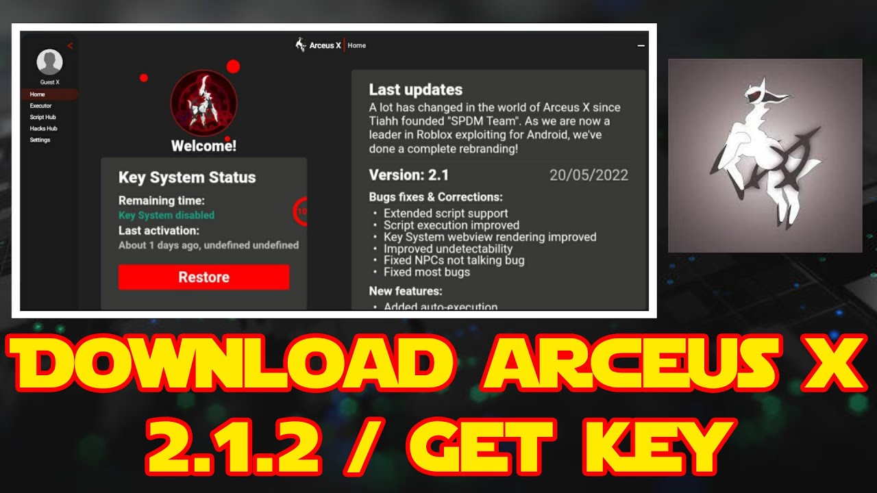 #1 [ROBLOX] Hướng Dẫn Tải Arceus X 2.1.2 Mới Nhất Hack Roblox  Và Cách Get Key  | Chjll Script Mới Nhất