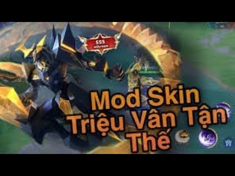 #1 Mod Skin Triệu Vân Kỵ Sĩ Tận Thế Full Hiệu Ứng Mới Nhất Mùa 22 Sau Cập Nhật 26/5 Mới Nhất