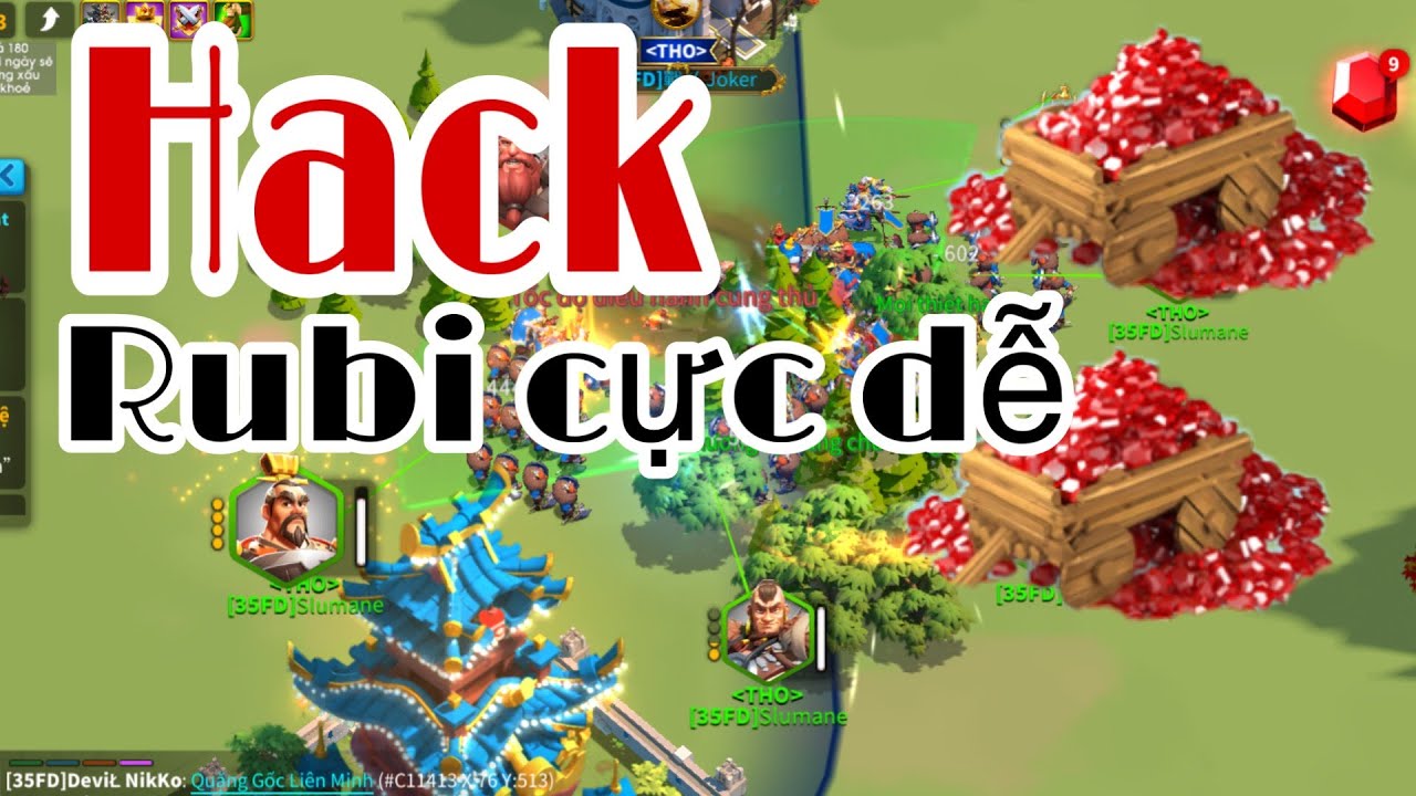 #1 Rise Of Kingdoms | Hướng Dẫn Hack Rubi Mới Nhất 2022, Thành Công 100% Mới Nhất