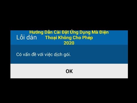 #1 Cài Đặt Ứng Dụng Mà Điện Thoại Không Cho Phép Cài – Báo Lỗi Phân Tích Cú Pháp Mới Nhất