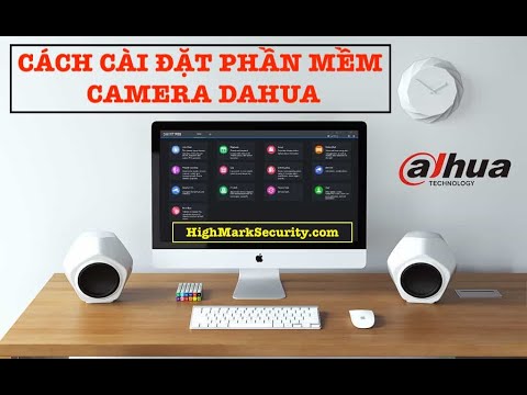 #1 Cách Cài Đặt Phần Mềm Camera Dahua Trên Máy Tính 2021 ✅ Tải Phần Mềm Smart PSS Trên PC Mới Nhất