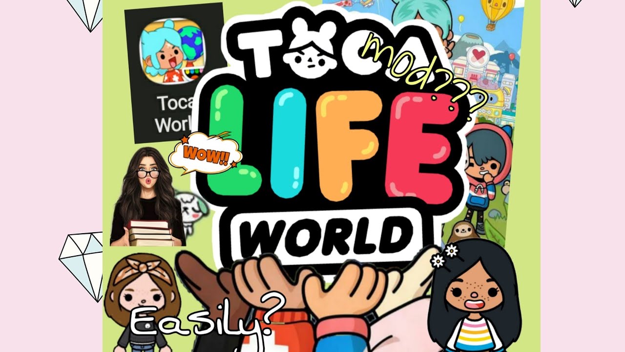 #1 Cách tải Toca Life World phiên bản hack(Mod ) đơn giản nhất!.🌏| Jade Ng 🍒 Mới Nhất