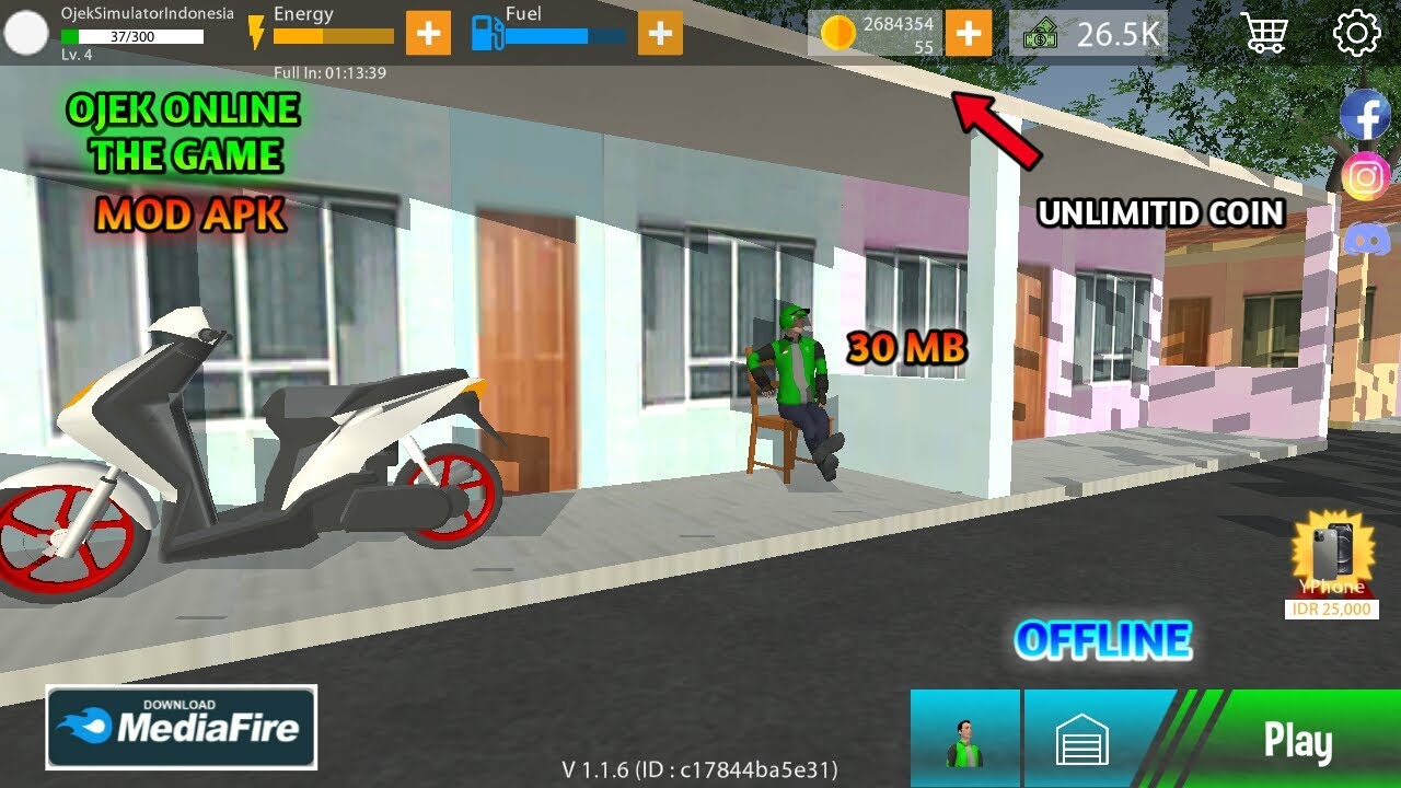 #1 Download Game Ojek online the game mod apk ,Ringan 30 Mb Mới Nhất