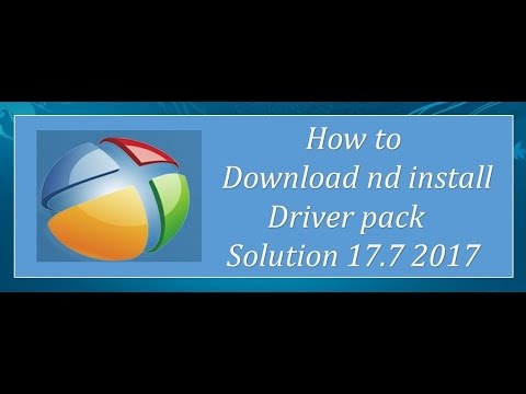 #1 how to download and install driver pack solution Mới Nhất