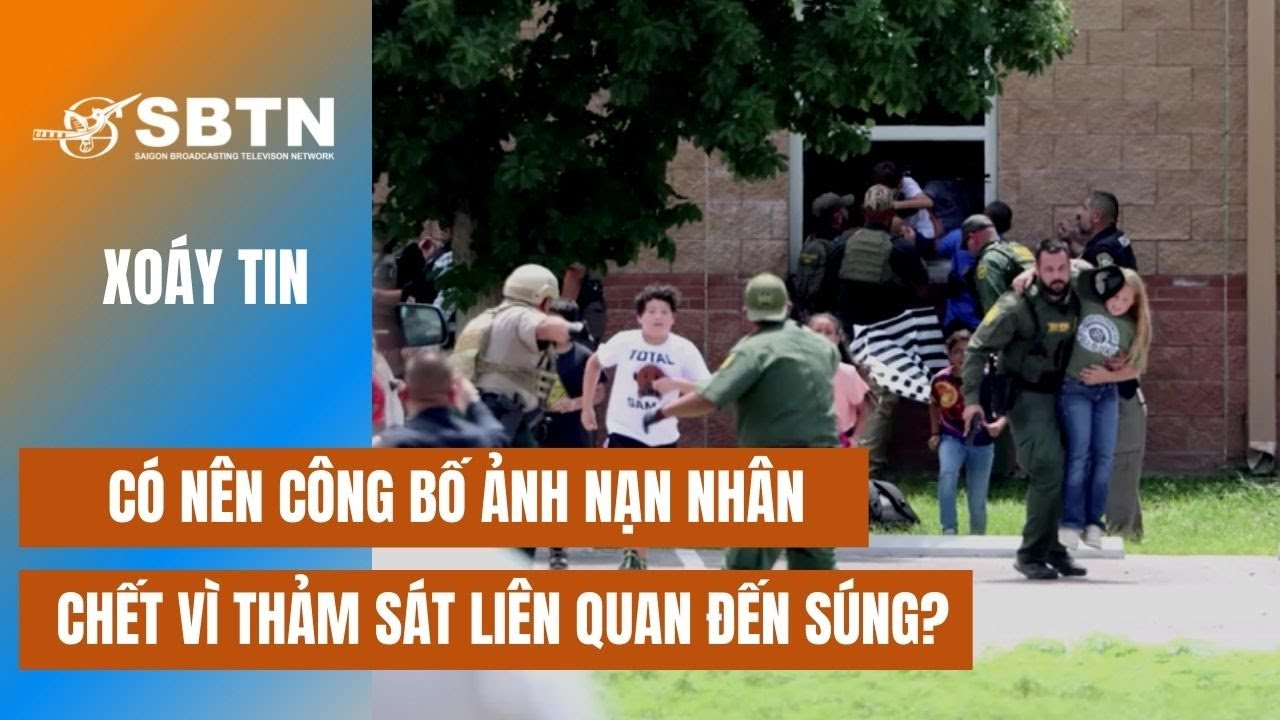 #1 Xoáy tin: Có nên công bố ảnh nạn nhân chết vì thảm sát liên quan đến súng? Mới Nhất