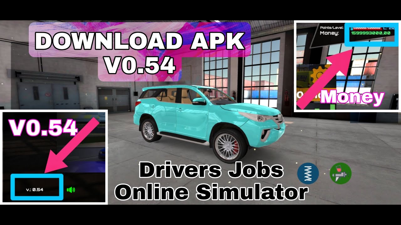 #1 Drivers Jobs Online Simulator v0.54 Mod Apk Download Mới Nhất