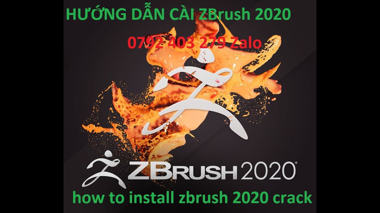 #1 HƯỚNG DẪN CÀI ĐẶT ZBrush 2020_ (how to install zbrush 2020 crack) Mới Nhất