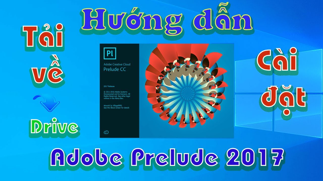 #1 Adobe Prelude 2017, How to (Hướng dẫn) Download (Tải) + Install (Cài đặt) Mới Nhất