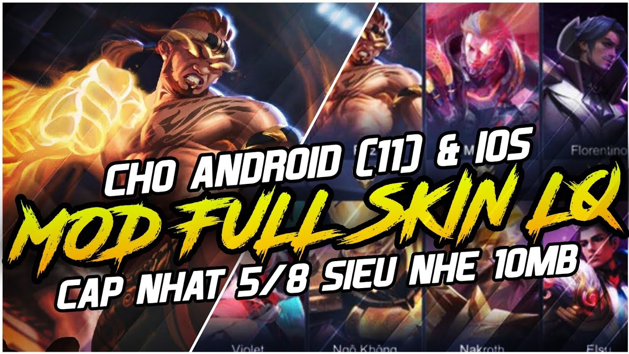 #1 Hướng Dẫn Cách MOD FULL Skin Liên Quân Mùa 19 – Mod FULL Skin Có Âm Thanh Hiệu Ứng ICON Phụ Khi Pick Mới Nhất