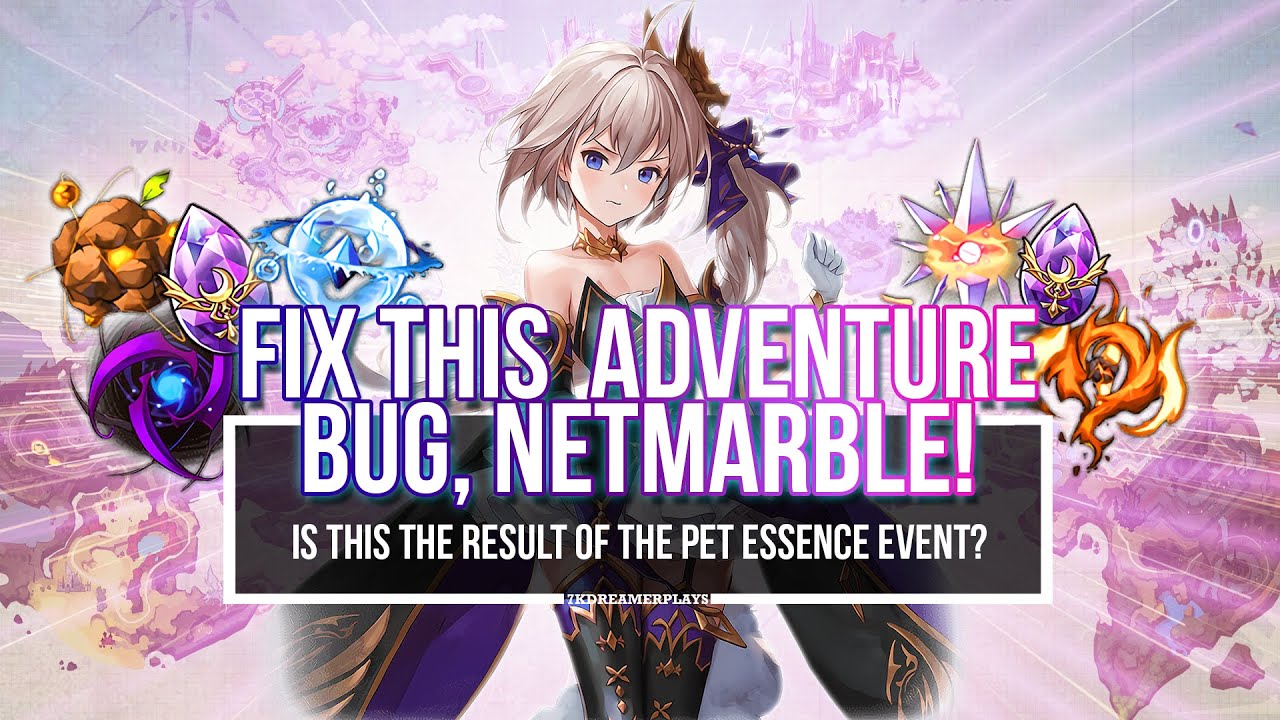 #1 FIX THIS ADVENTURE BUG & EVENT NETMARBLE! | Seven Knights Mới Nhất