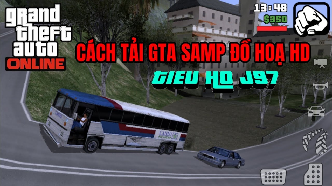 #1 [GTA San] Cách Tải Game GTA Samp Online Mod Pack Đồ Họa HD Graphics Mới Nhất