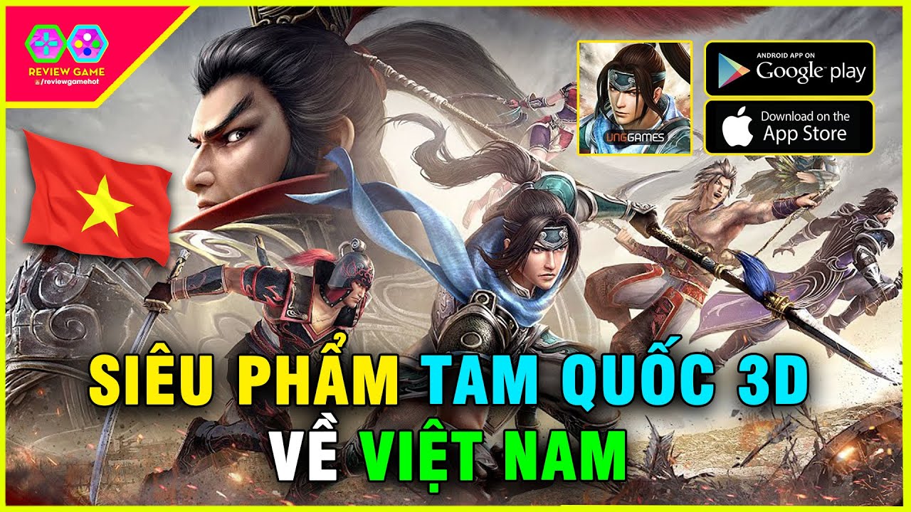 #1 Dynasty Warriors: Overlords VNG – SIÊU PHẨM game TAM QUỐC TRẢM TƯỚNG 3D kết hợp QUAY X10 ra mắt VN Mới Nhất