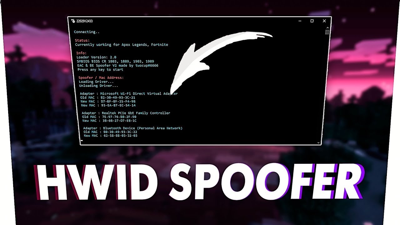 #1 Download HWID Spoofer Active | For All Games 2022 – Fixed Permanent Ban Mới Nhất