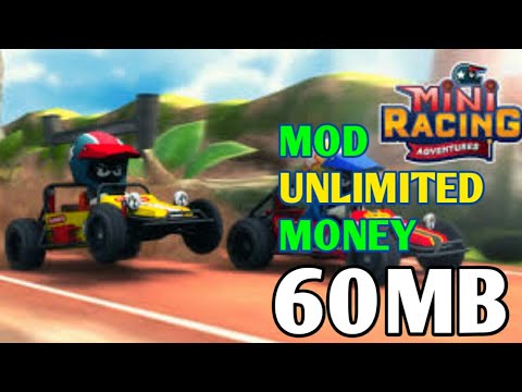 #1 DOWNLOAD GAME MINI RACING ADVENTURE RINGAN CUMA 60 MB || DOWNLOAD GAME MOD KEREN ( UNLIMITED MONEY ) Mới Nhất