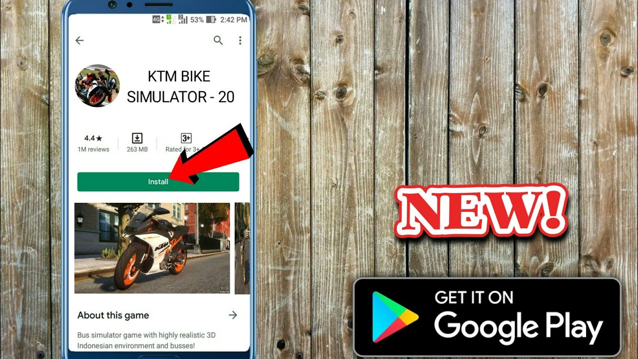 #1 Download KTM Bike Game In Android For Playstore Free| how to download ktm rc bike simulator game Mới Nhất