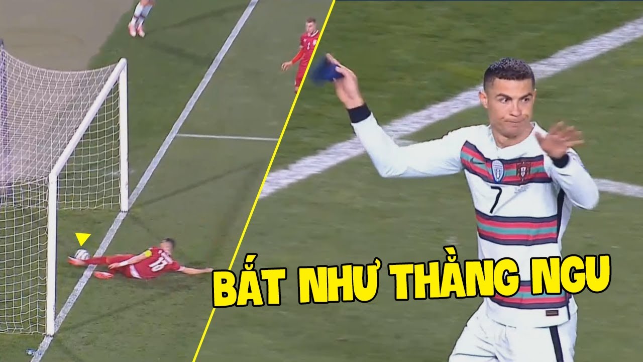 #1 Khi VAR lấy đi siêu phẩm bàn thắng của Ronaldo và các cầu thủ Mới Nhất