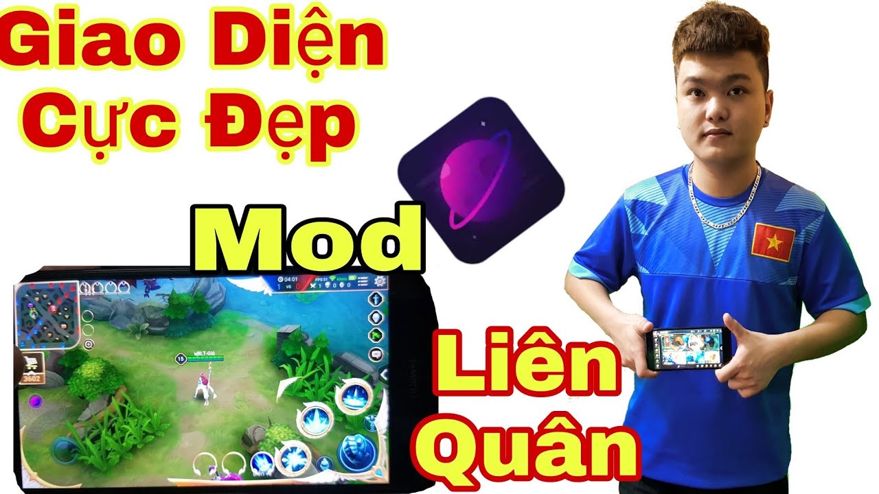 #1 Liên Quân | Hướng Dẫn Tải Mod Màn Hình Liên Quân Cực Đẹp Chơi Game Phê – Giúp Leo Rank Nhanh Hơn Mới Nhất