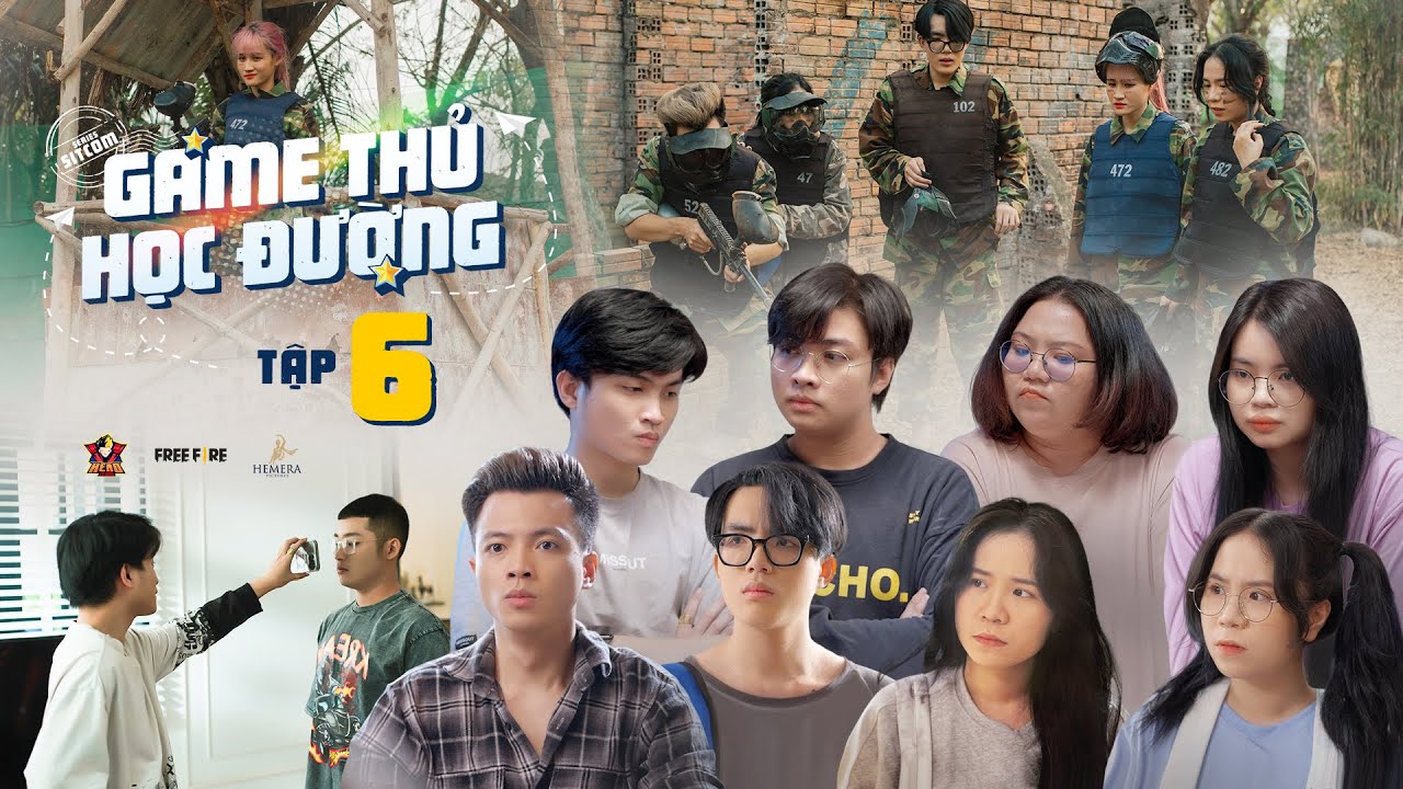 #1 GAME THỦ HỌC ĐƯỜNG | TẬP 6 | Phim Học Đường 2022 | Hero Team Mới Nhất