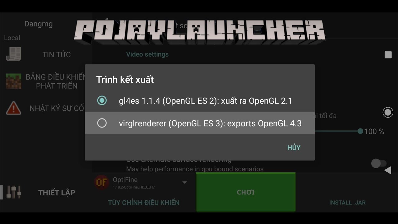 #1 Pojavlauncher virglenderer phiên bản hoàn chỉnh !! Mới Nhất