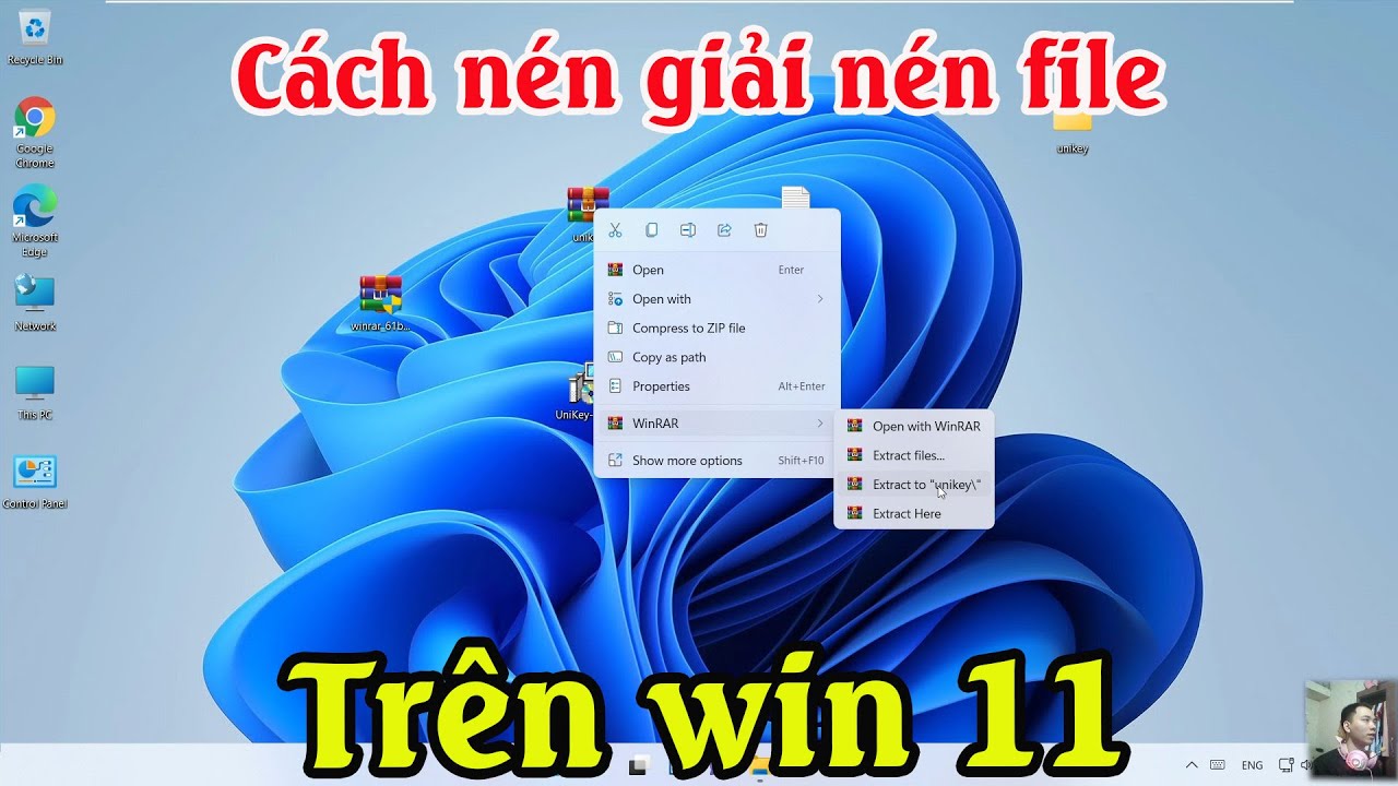 #1 Cách giải nén và nén file bằng winrar trên máy tính win 11 Mới Nhất