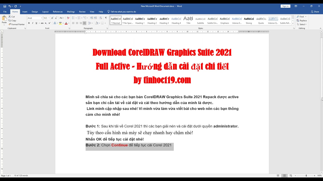 #1 Hướng dẫn download và cài phần mềm corel 2021 Mới Nhất