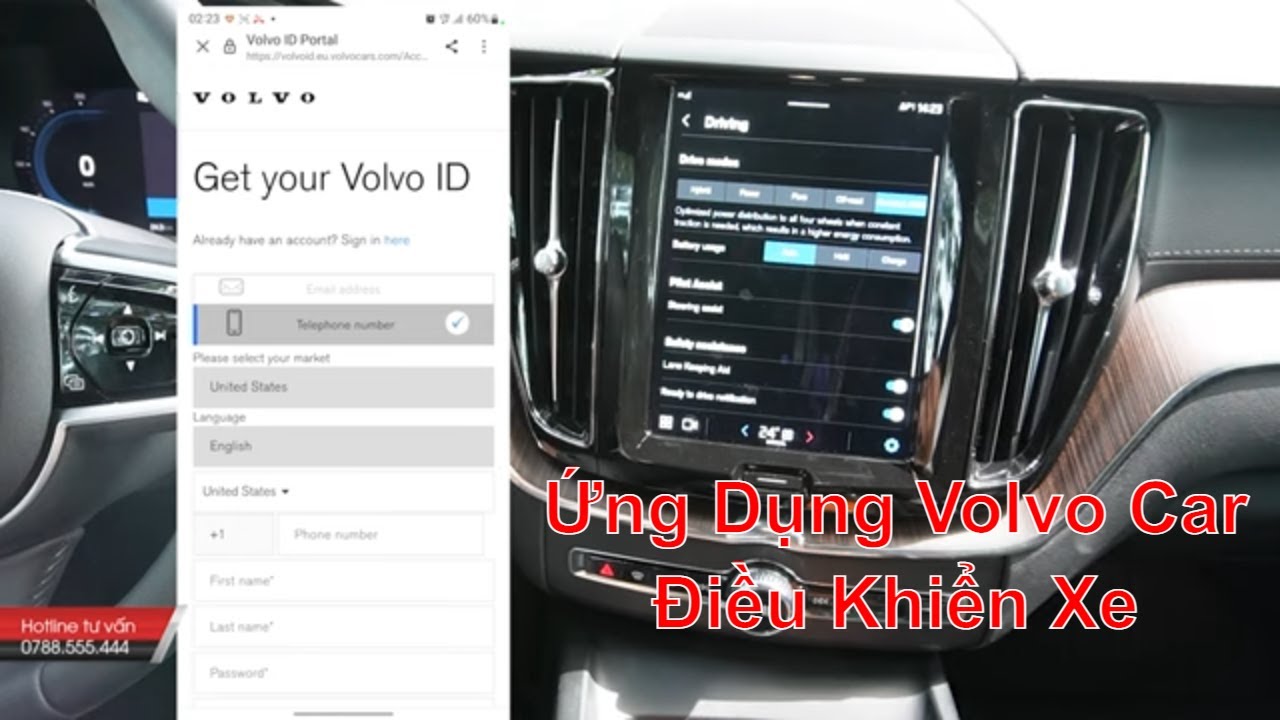 #1 Hướng Dẫn App Volvo Car: Đề Nổ Từ Xa, Mở Đóng Cửa Kiểm Tra Pin Gọi Điện – Giá Xe Volvo XC60 S90 2022 Mới Nhất