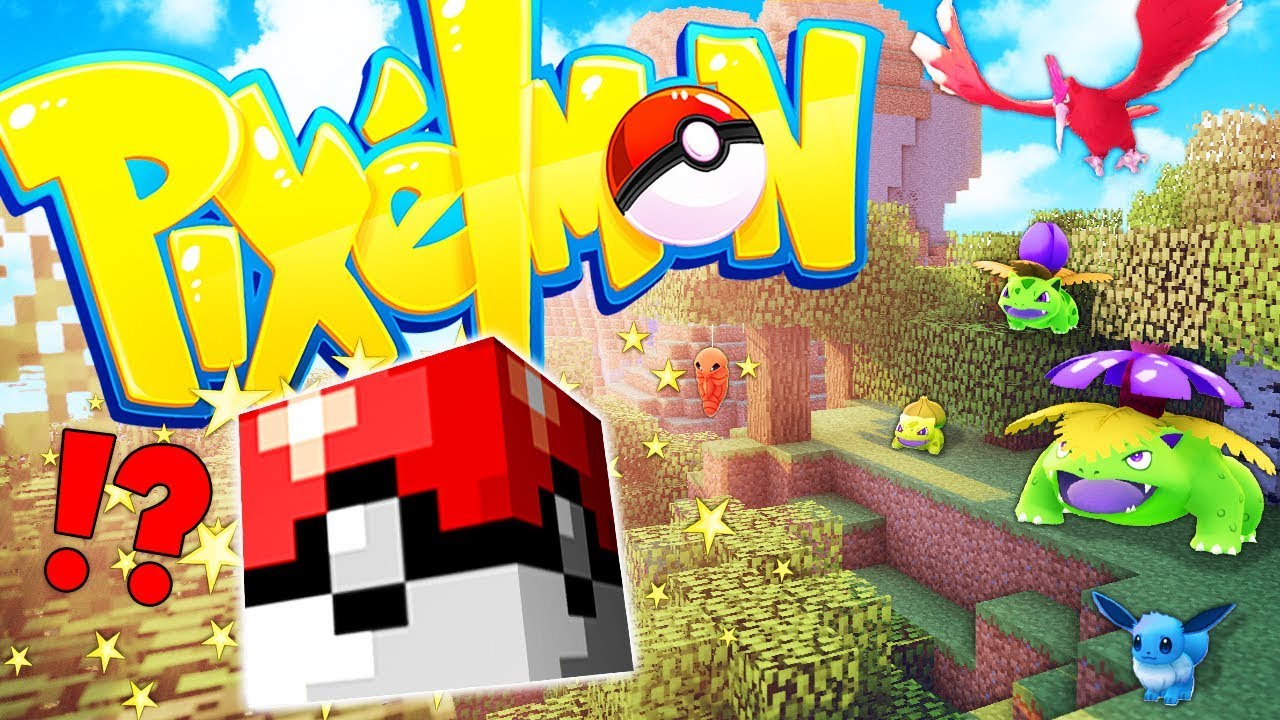 #1 CÁCH TẢI MOD PIXELMON GIỐNG @T_L @NOXUSSGAMING VÀ @ZIOKASSS CHO MINECRAFT !!! Mới Nhất