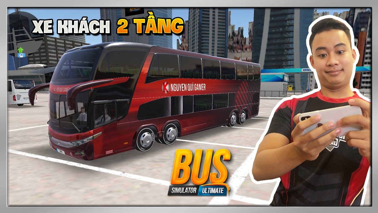 #1 Bus Simulator Ultimate #2 – Chuyến Xe Khách Trong Đêm Mưa Tại Hàn Quốc Mới Nhất