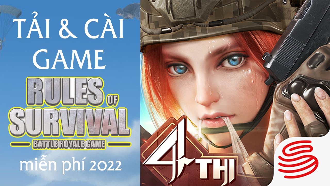 #1 Game Rules Of Survival 2022 | Hướng Dẫn Cách Tải Và Cài Rules Of Survival Cho Laptop & PC Mới Nhất