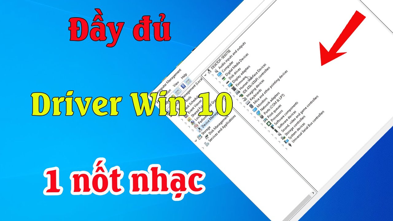 #1 Hướng dẫn cài driver cho máy tính windows 10 đơn giản nhanh chóng Mới Nhất