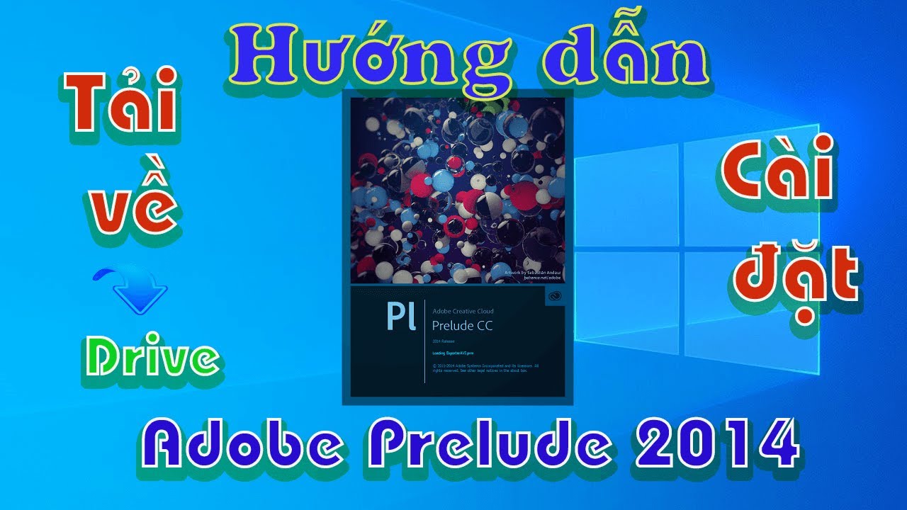 #1 Adobe Prelude 2014, How to (Hướng dẫn) Download (Tải) + Install (Cài đặt) Mới Nhất