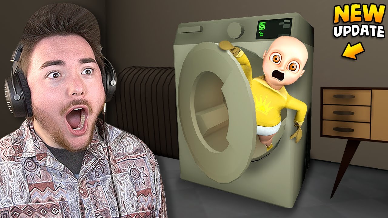 #1 THIS UPDATE IS CRAZY!!! | The Baby In Yellow Gameplay (New Update) Mới Nhất