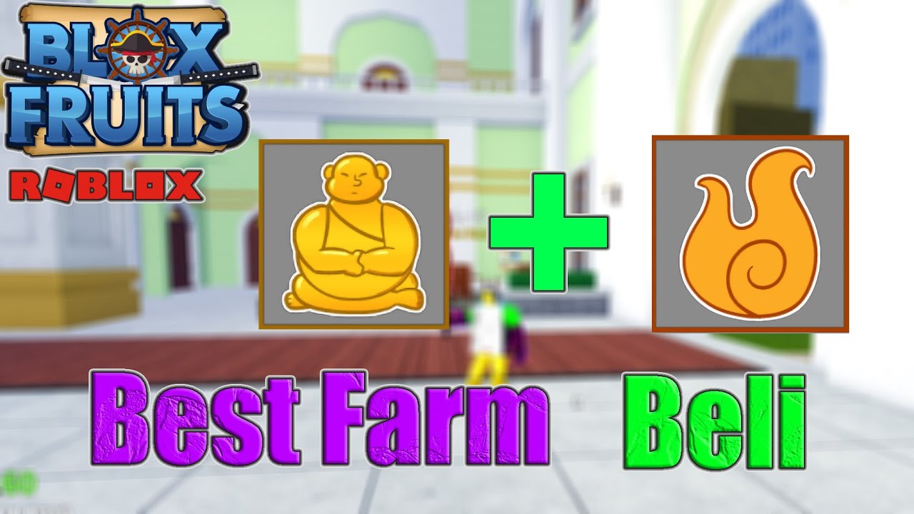 #1 Blox Fruits – Những Cách Farm Beli Nhanh Nhất Human Kết Hợp Flame Là Best Farm Tiền | Roblox Mới Nhất