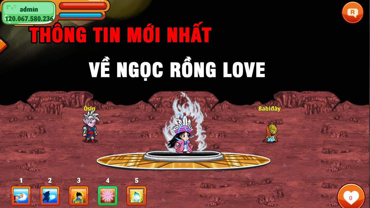 #1 NGỌC RỒNG LOVE THÔNG TIN MỚI NHẤT VỀ BẢN TEST NRO LOVE , MÌNH ĐÃ MAY MẮN ĐƯỢC 1 XUẤT TEST NRO LOVE Mới Nhất