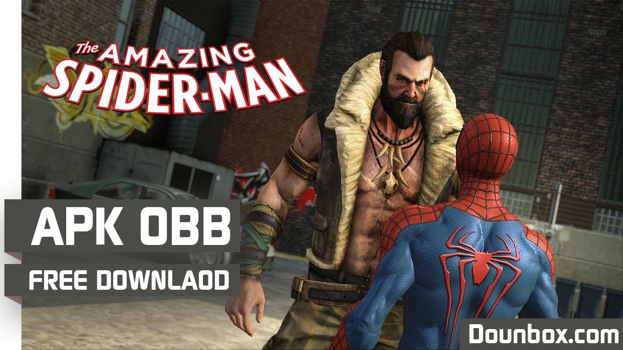 #1 The Amazing Spider Man Game apk obb for android free download 2022 Mới Nhất