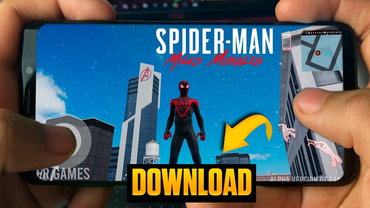 #1 Saiu SPIDER MAN MOBILE MILES MORALES – R-USER GAMES DOWNLOAD Mới Nhất