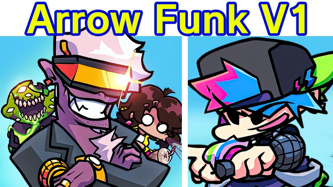 #1 Friday Night Funkin' – Arrow Funk Remixes VS Week 1-3 (FNF Mod) (Skid, Pump, Pico + Daddy Dearest) Mới Nhất