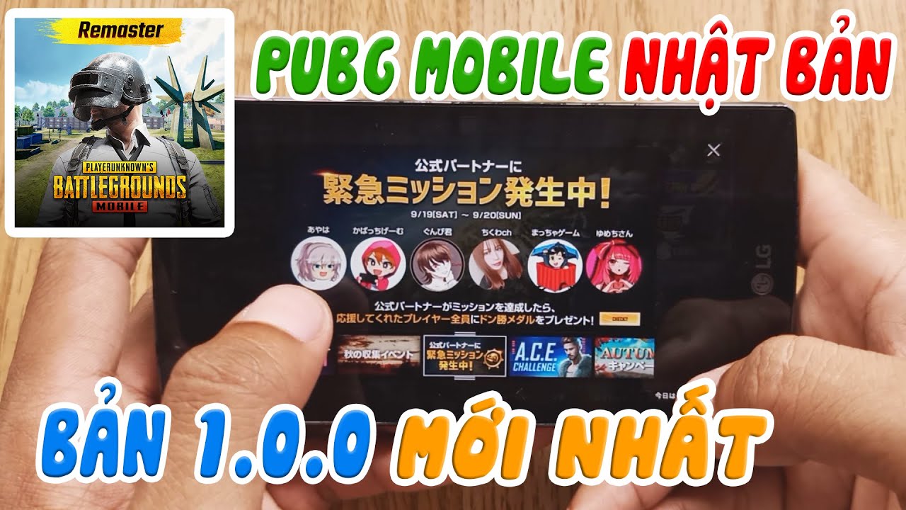 #1 Cách tải pubg mobile nhật bản (Japan) 1.0.0 trên Android Mới Nhất