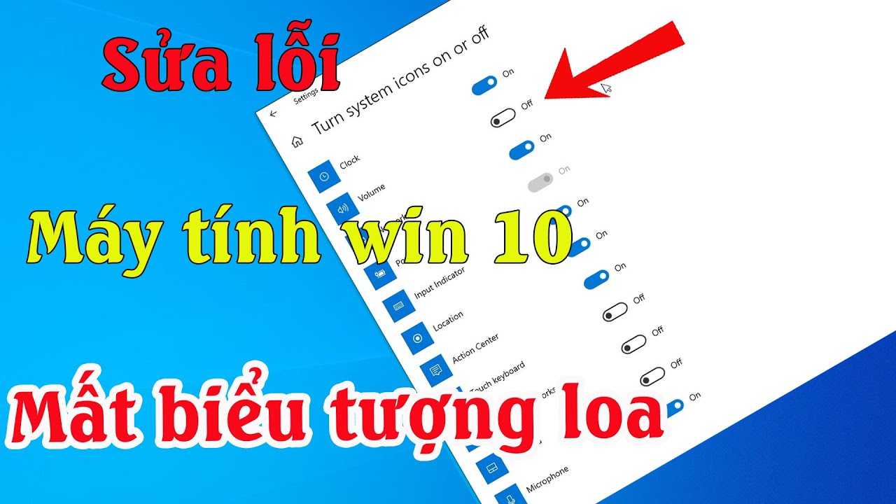 #1 Cách khắc phục lỗi mất biệu tượng loa trên thanh taskbar cho windows 10 Mới Nhất