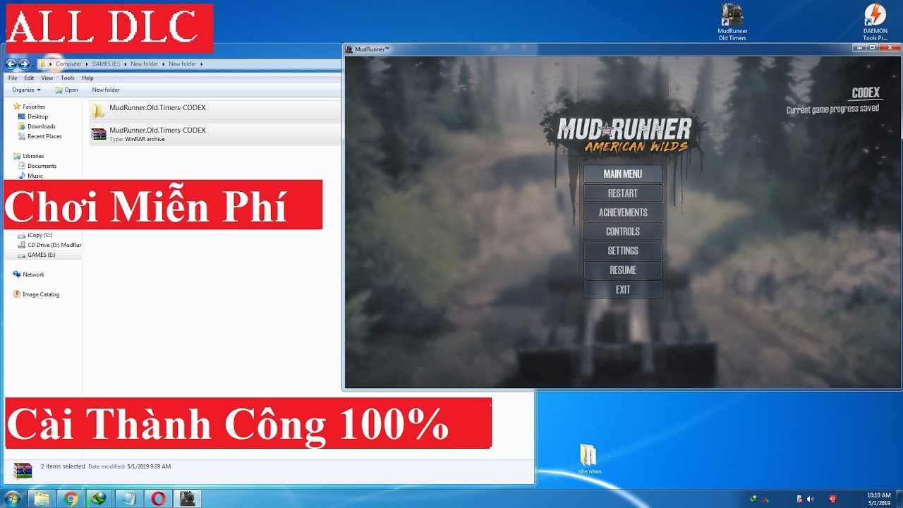 #1 Chơi Miễn Phí – Hướng dẫn tải vài cài MudRunner Thành Công 100% Mới Nhất