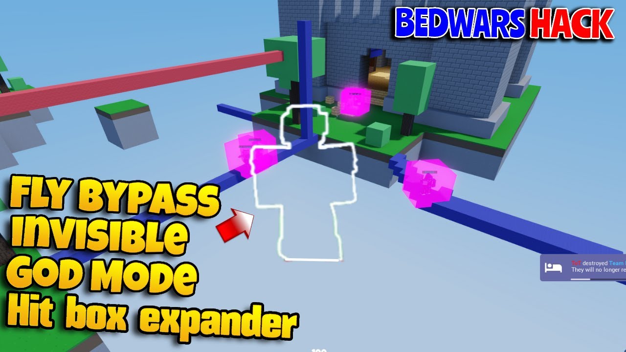 #1 Roblox Bedwars Hack Script for Fly, Invisible, Godmode, Hitbox (Pastebin 2022) Mới Nhất