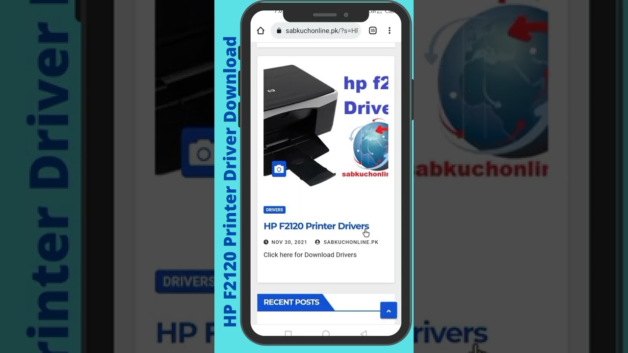 #1 HP 2120 Printer Driver Download || sabkuchonline.pk Mới Nhất