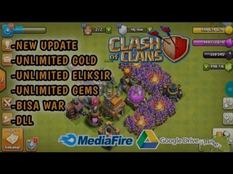 #1 DOWNLOAD GAME CLASH OF CLANS APK v145559 ANDROID TERBARU 2022 | Unlimited All Mới Nhất