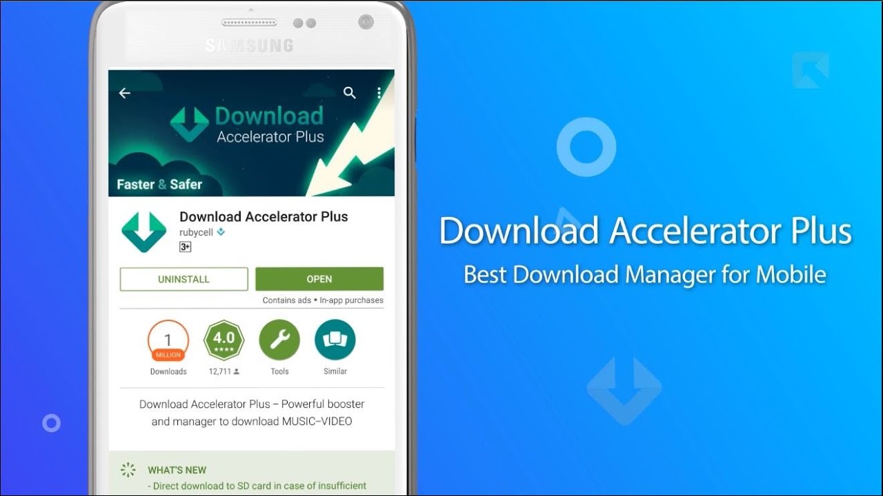 #1 Download Accelerator Plus – Best Download Manager for Android. Mới Nhất